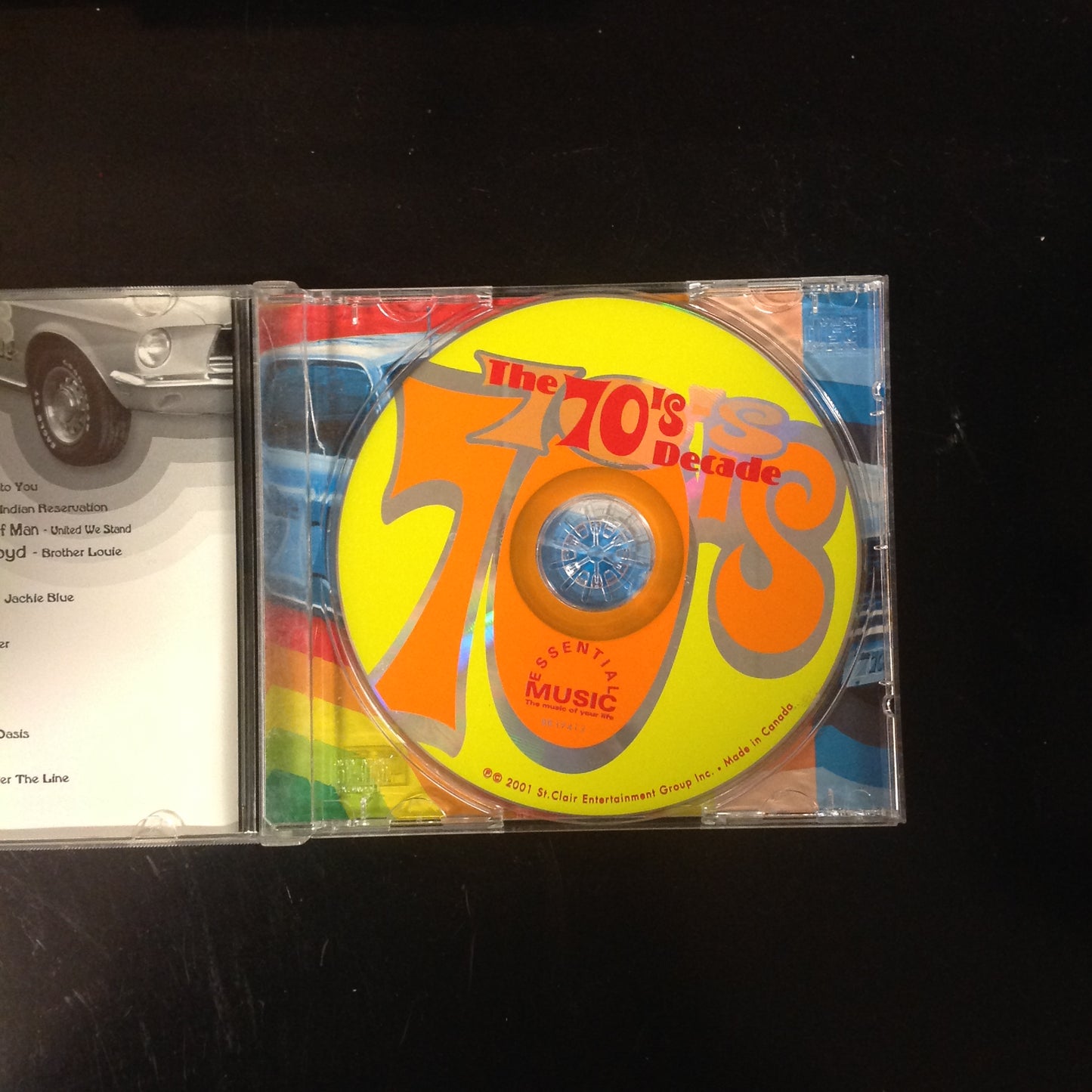 CD Essential Music the 70's Decade BB39412