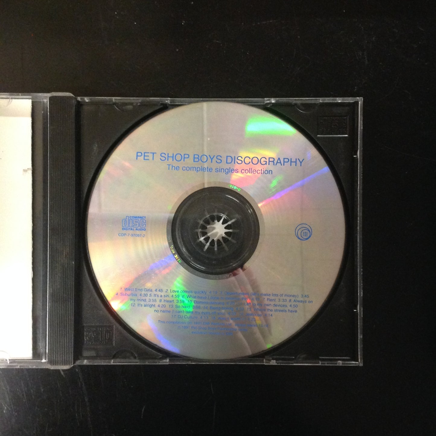 CD Frankie Goes to Hollywood Welcome to the Pleasuredome UD-53199 1998