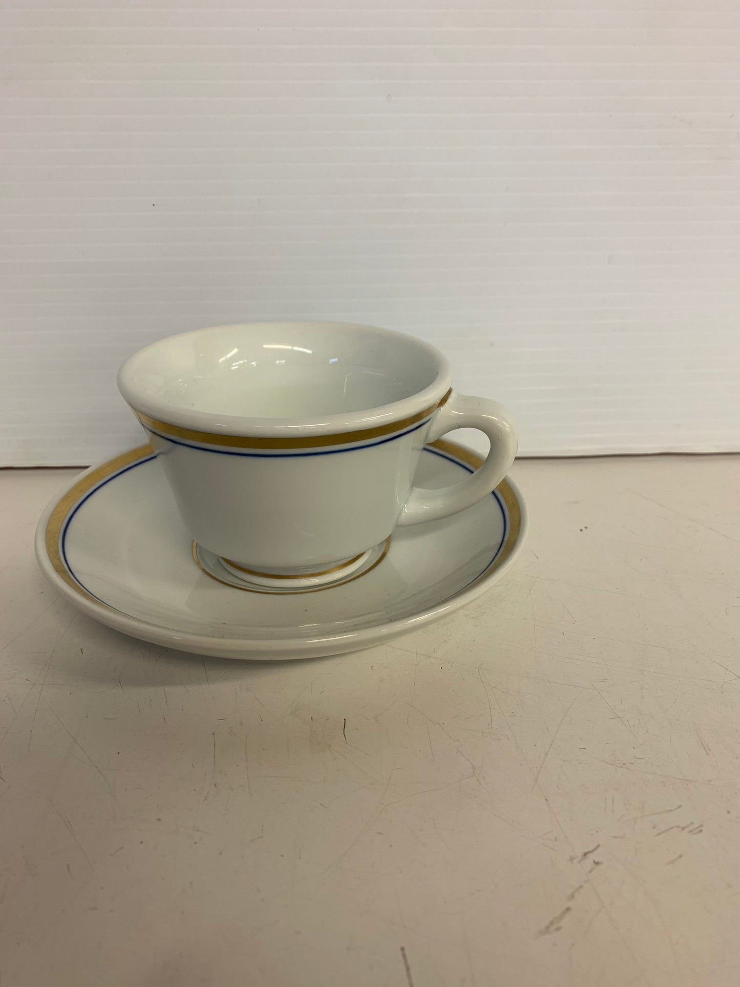 Vintage Department of the Navy Restaurant Ware Coffee Cups Inter-American