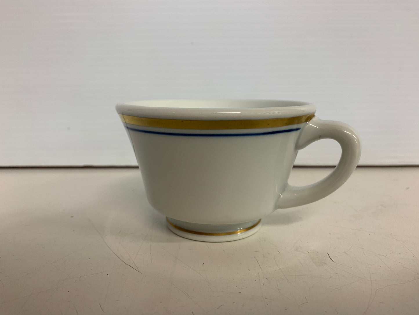 Vintage Department of the Navy Restaurant Ware Coffee Cups Inter-American