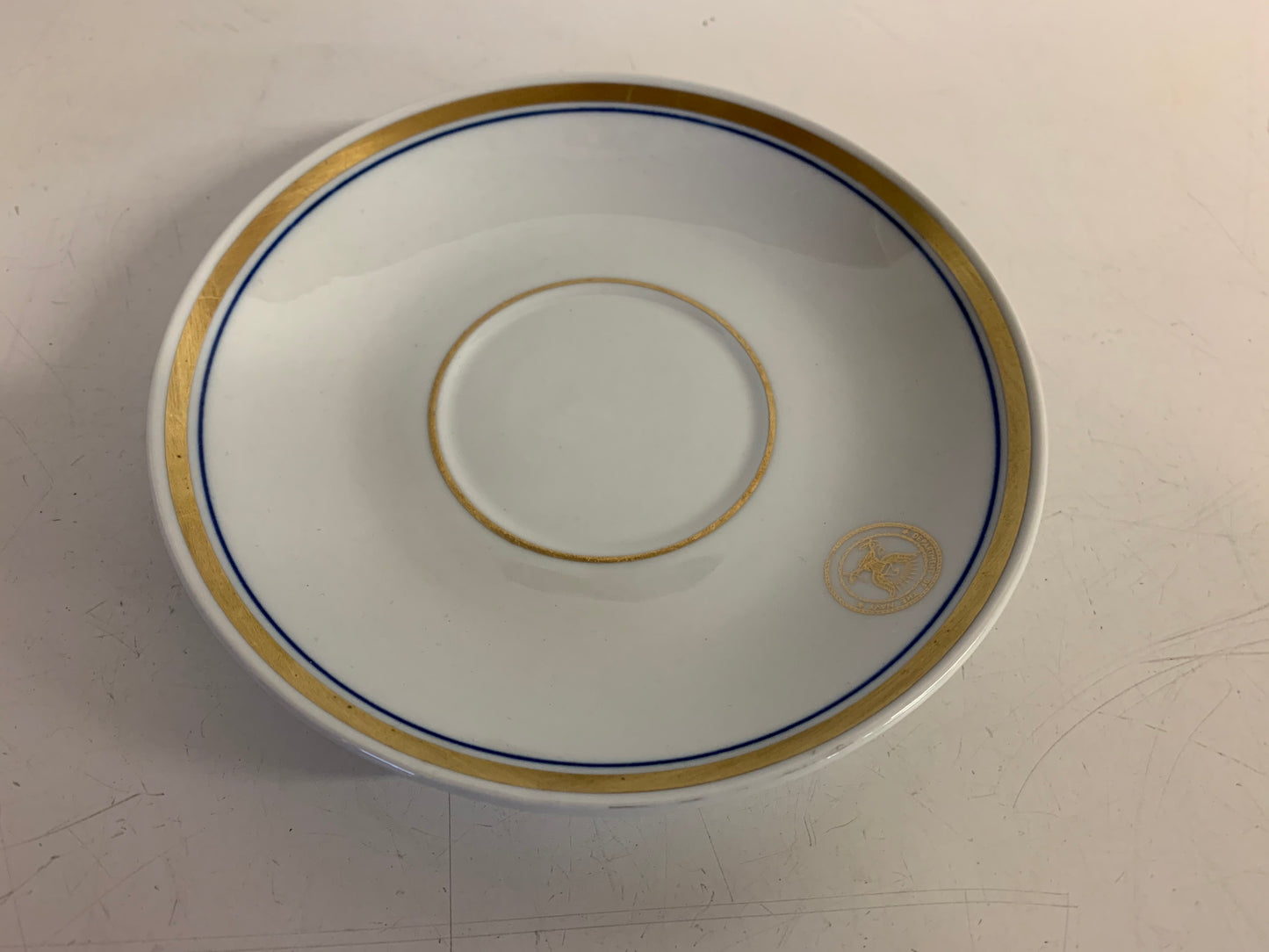 Vintage Department of the Navy Restaurant Ware Coffee Cups Inter-American