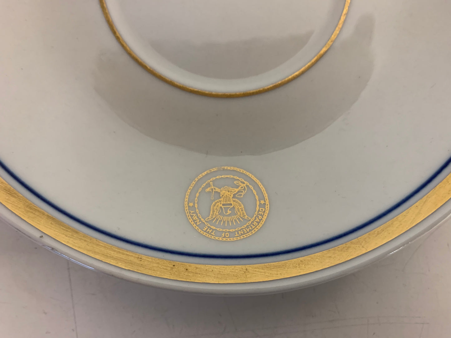 Vintage Department of the Navy Restaurant Ware Coffee Cups Inter-American