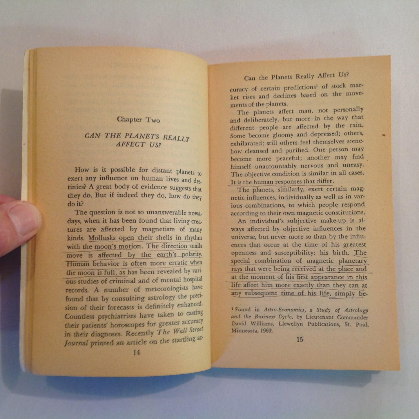 Vintage 1971 Mass Market Paperback Your Sun Sign As A Spiritual Guide Swami Kriyananda Berkley First Edition