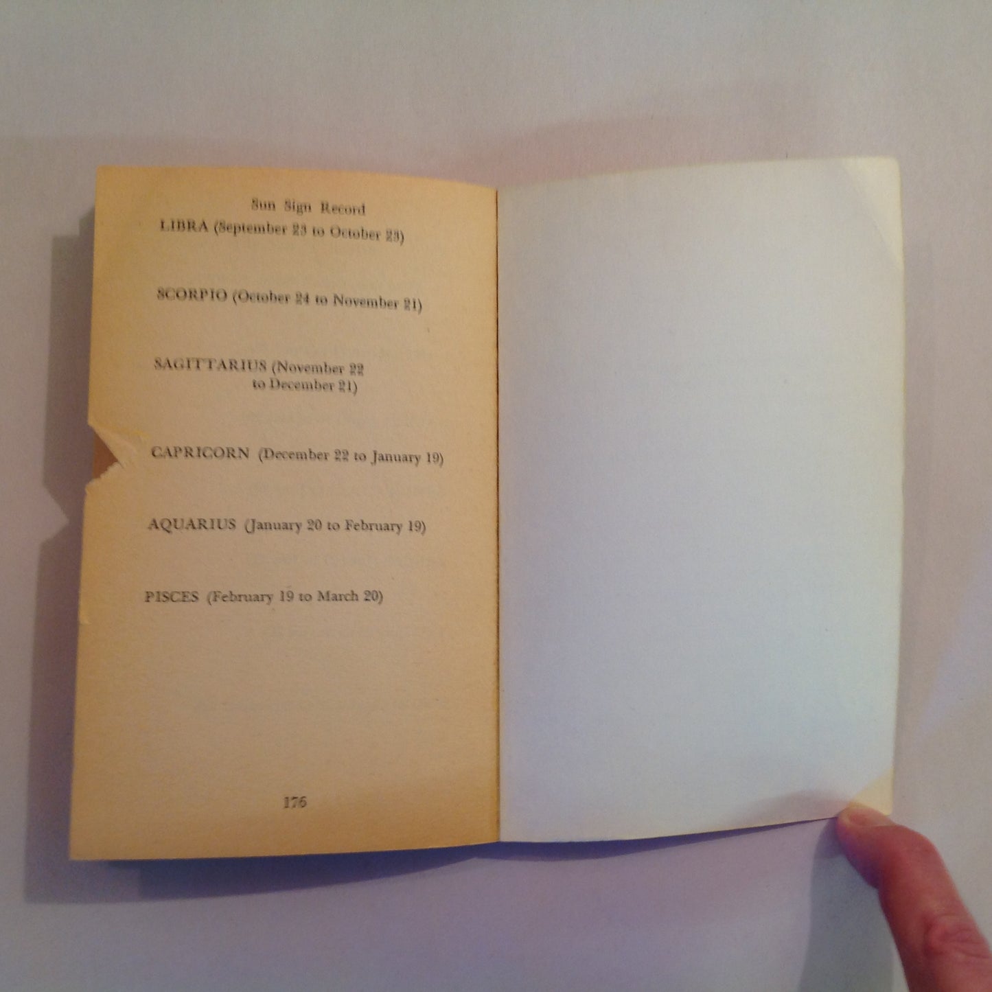Vintage 1971 Mass Market Paperback Your Sun Sign As A Spiritual Guide Swami Kriyananda Berkley First Edition