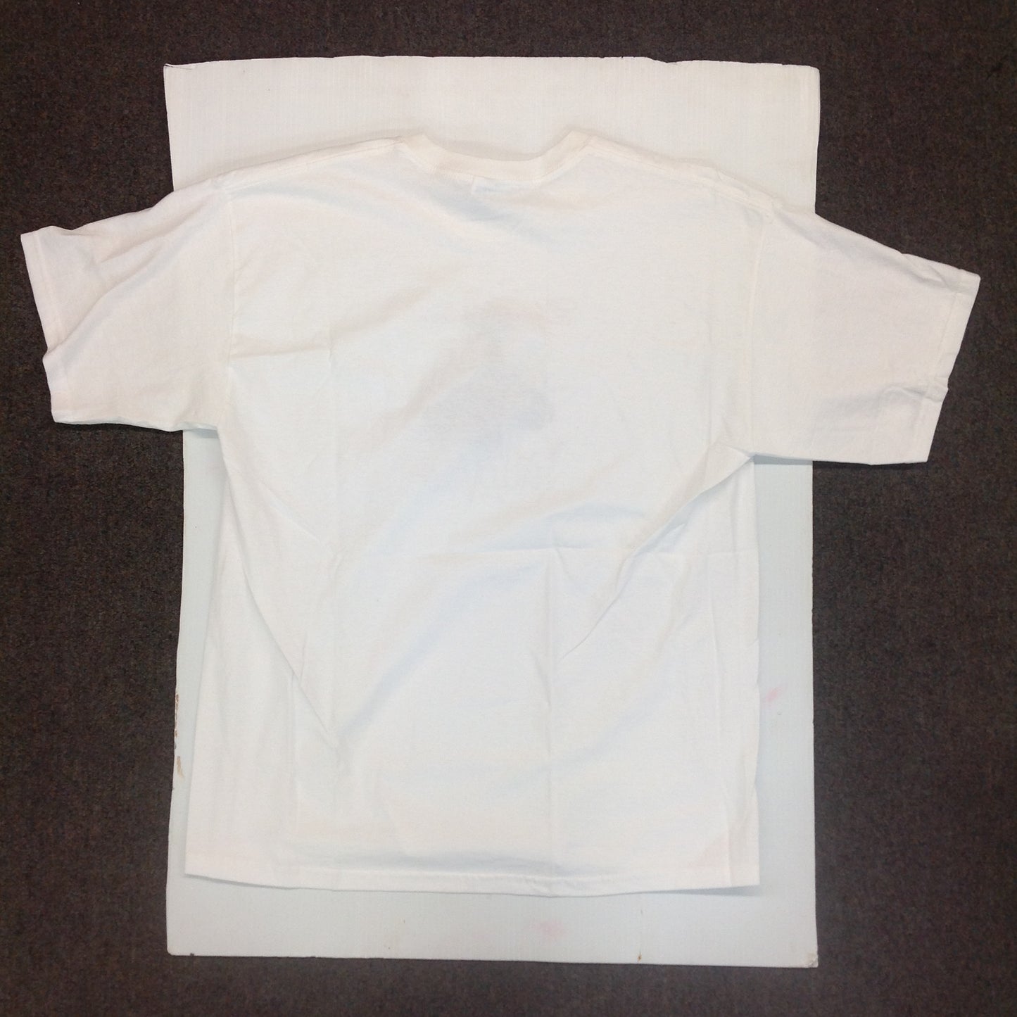 2002 Budweiser HAPPY HALLOWEEN Inverted Bat XL T-Shirt