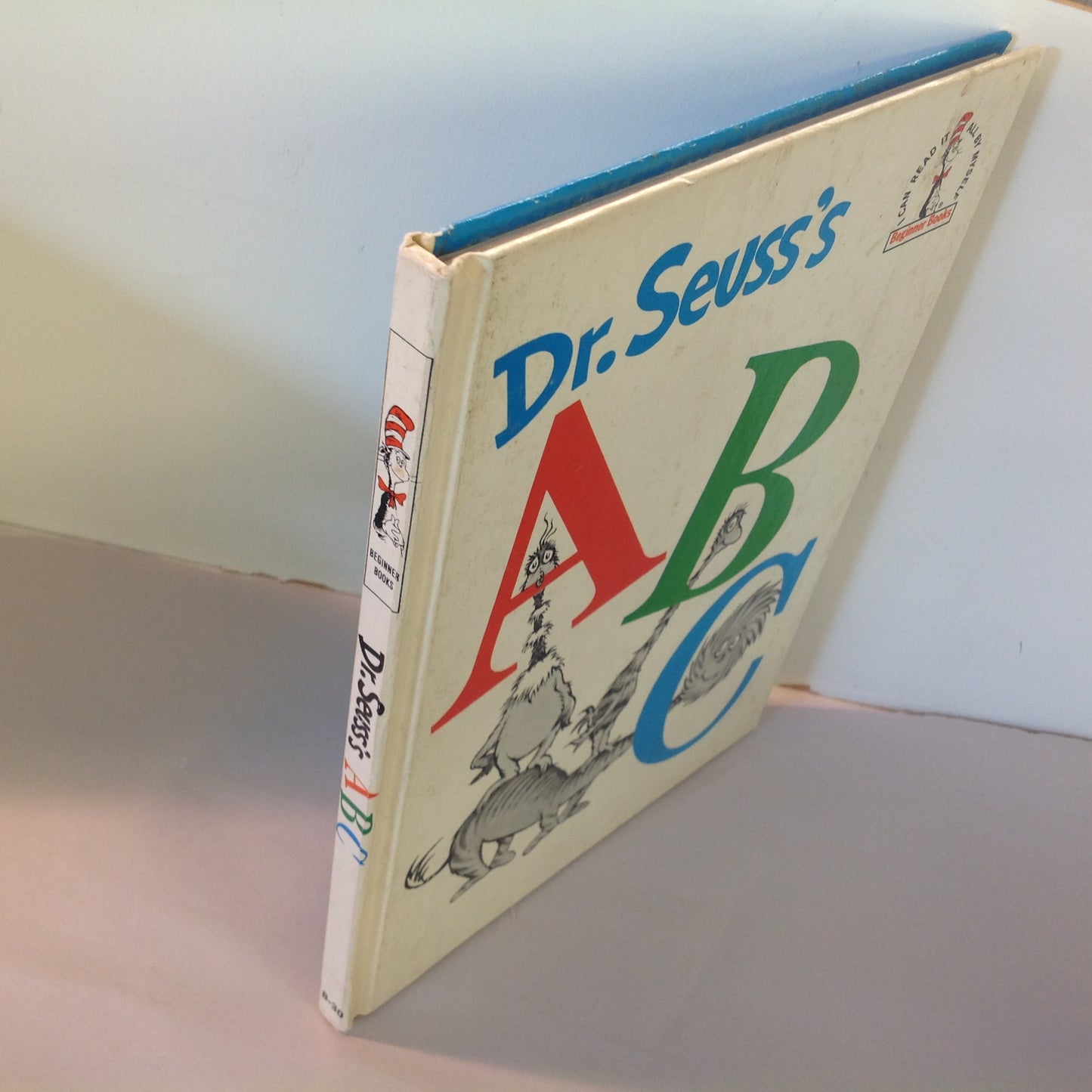 Vintage 1965 Hardcover Beginner Books Dr. Seuss DR SEUSS'S A B C