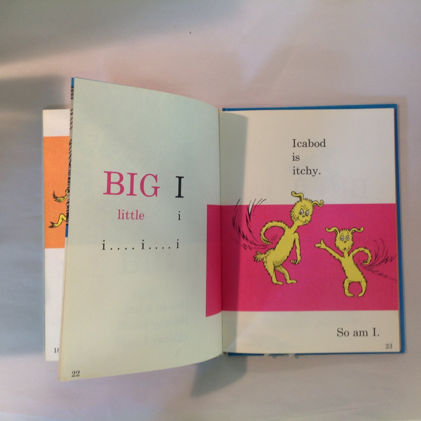 Vintage 1965 Hardcover Beginner Books Dr. Seuss DR SEUSS'S A B C