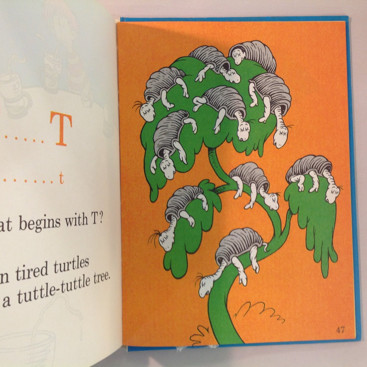 Vintage 1965 Hardcover Beginner Books Dr. Seuss DR SEUSS'S A B C