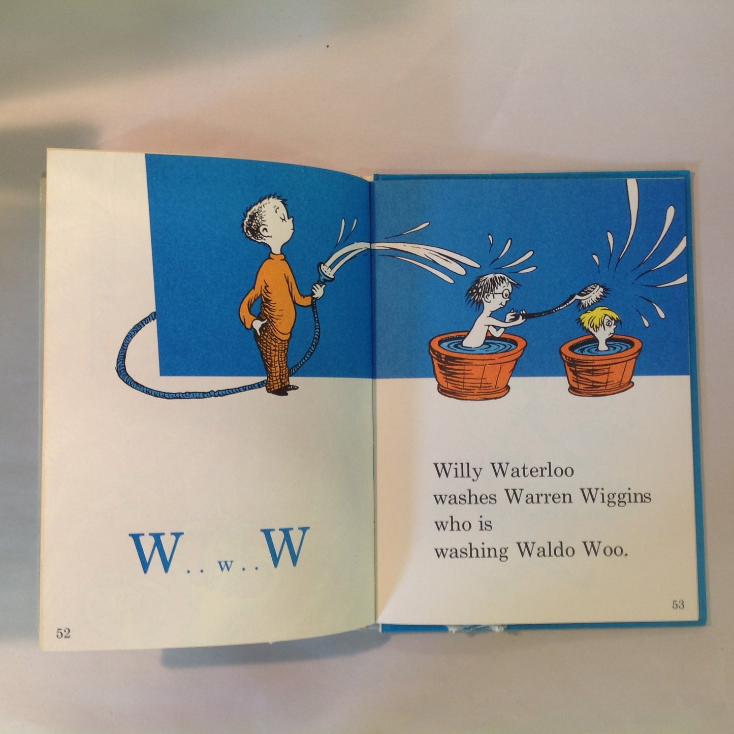 Vintage 1965 Hardcover Beginner Books Dr. Seuss DR SEUSS'S A B C