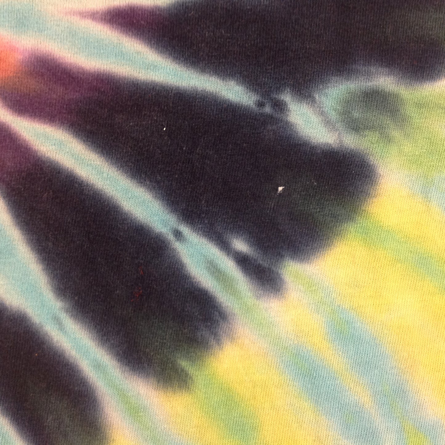 Vintage Original Santa Cruz Skateboards Child's Tie-Dye Small Cotton Short Sleeve T-Shirt