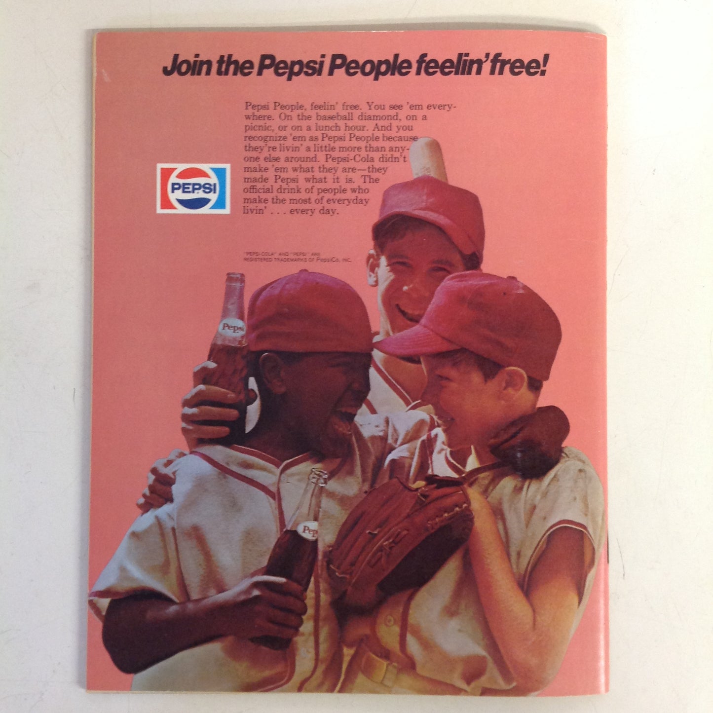 Vintage Official 1974 Detroit Tigers Baseball Yearbook