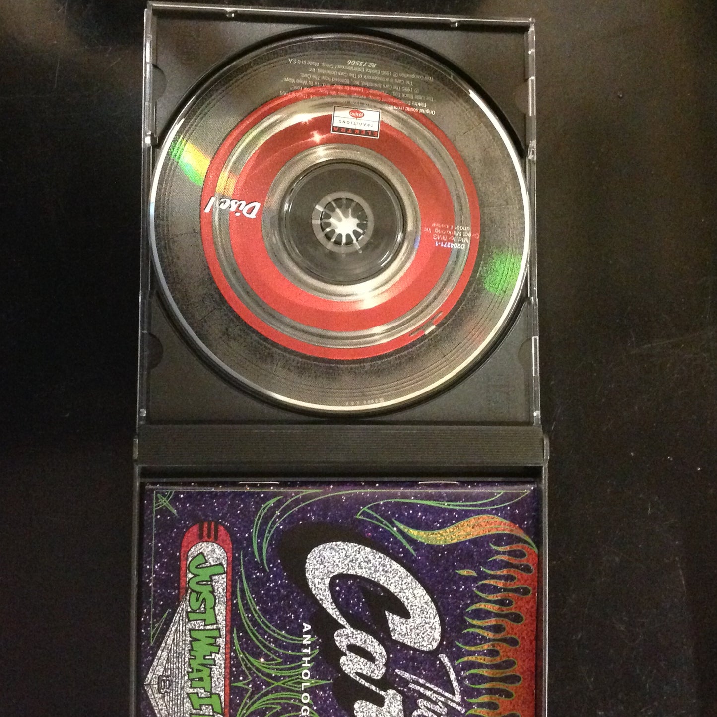 CD 2 Disc The Cars Anthology Just What I Needed R2 73506 1995