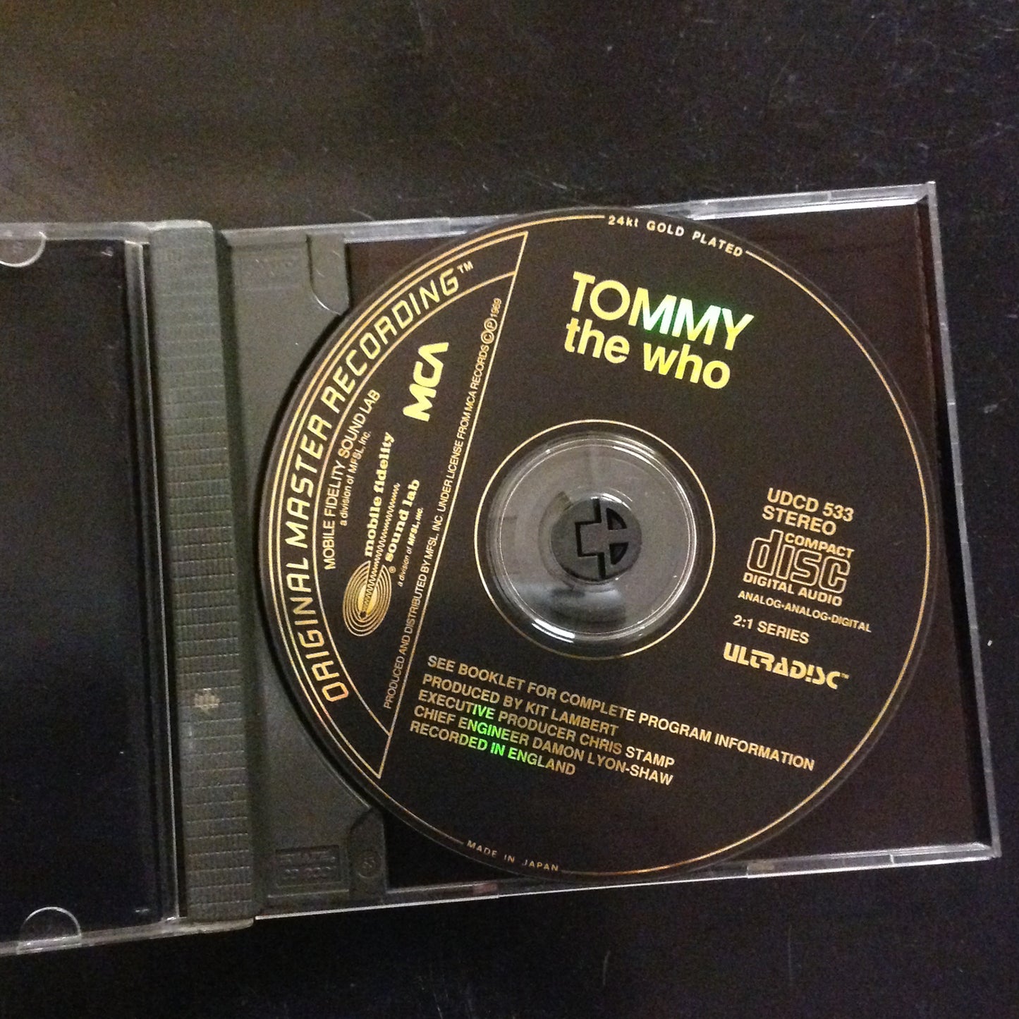 The Who - Tommy *Single #196