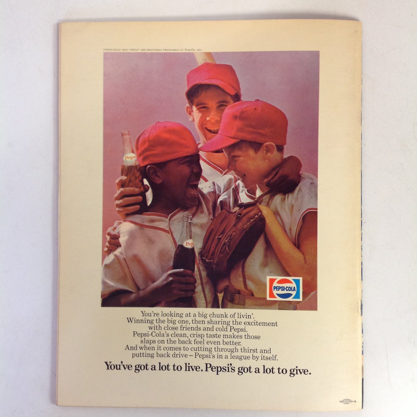 Vintage Official 1972 Detroit Tigers Baseball Yearbook