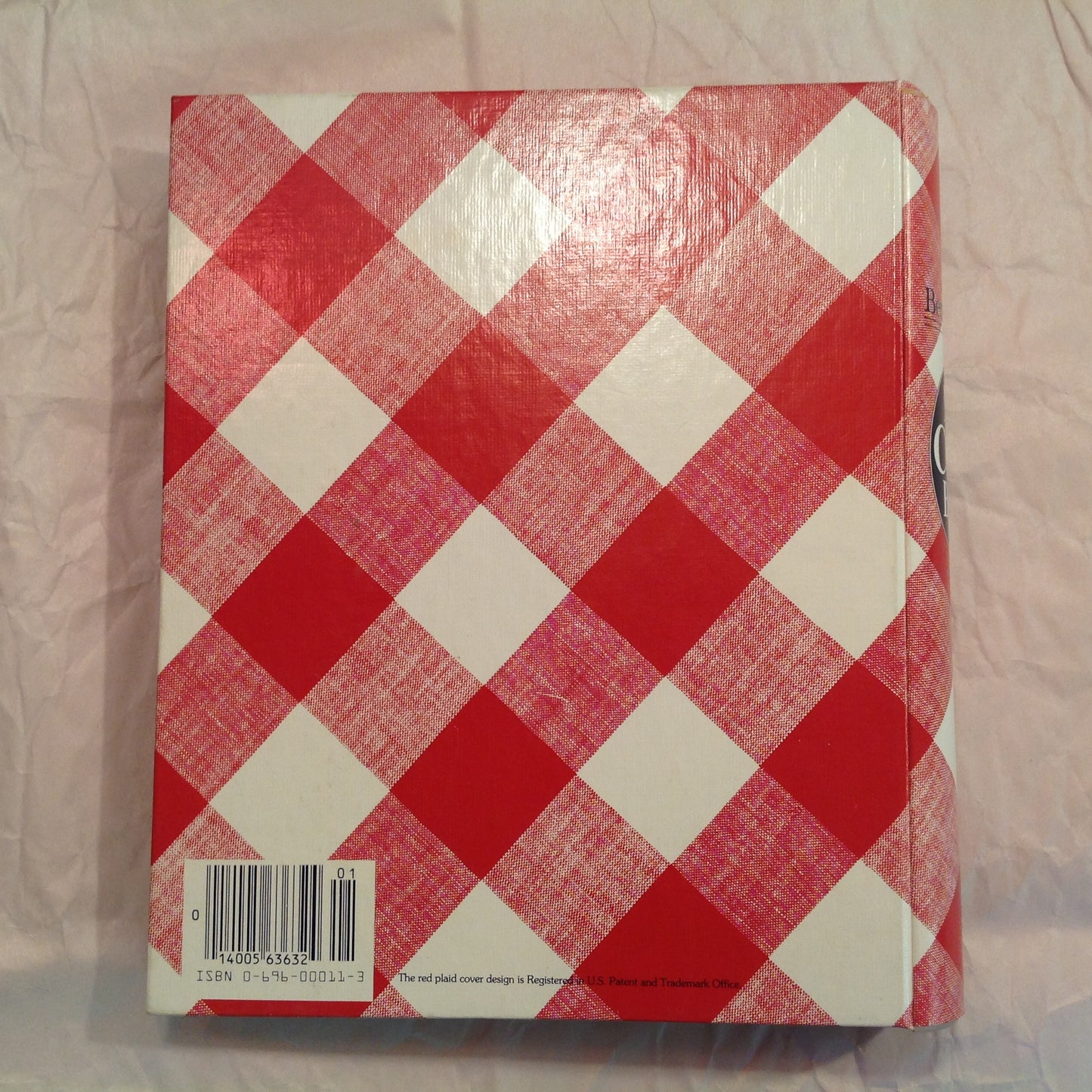 Vintage 1987 Hardcover Better Homes and Gardens New Cook Book Gerald Knox Editor