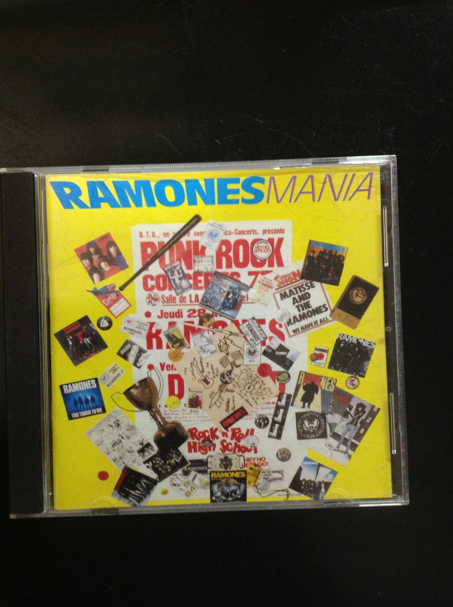 Ramones - Mania *Single #181