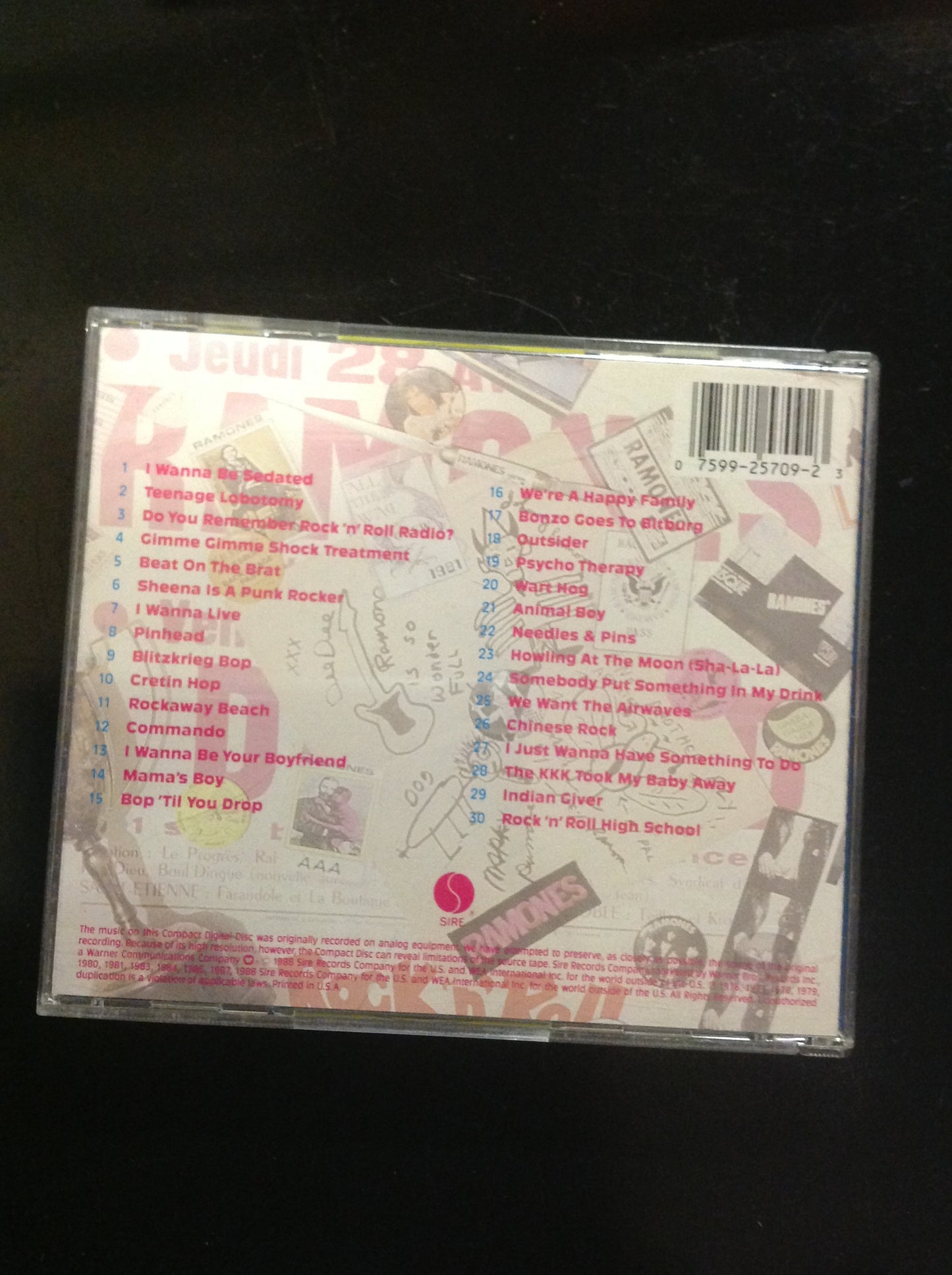 Ramones - Mania *Single #181