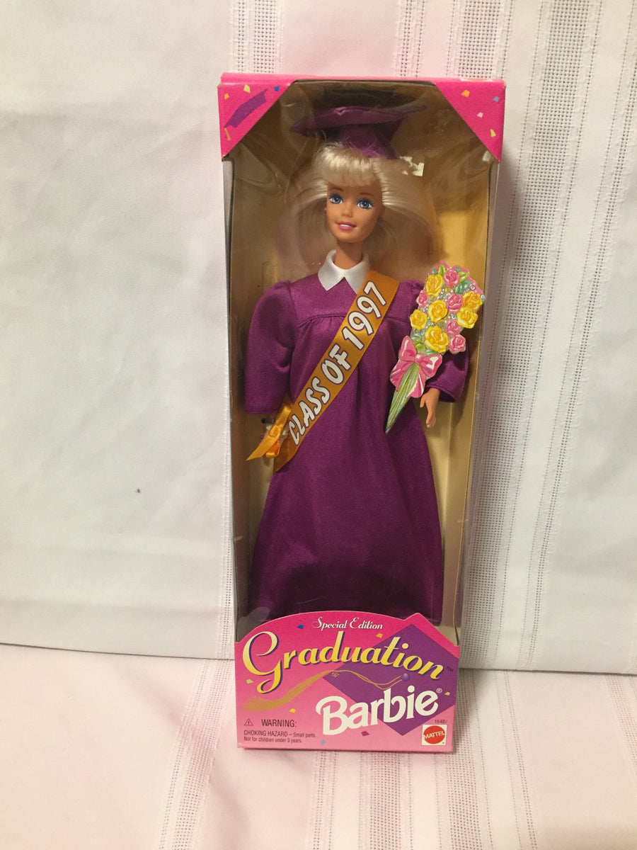 Graduation best sale barbie 1997