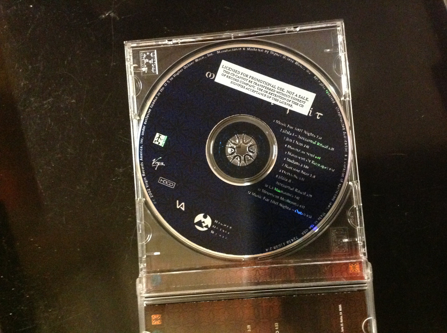 Moroccan Spirit - Higher Octave *Single #122