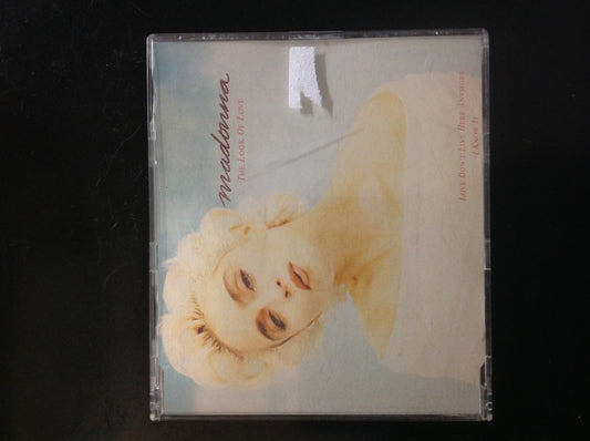 Madonna The Look Of Love *Single #86