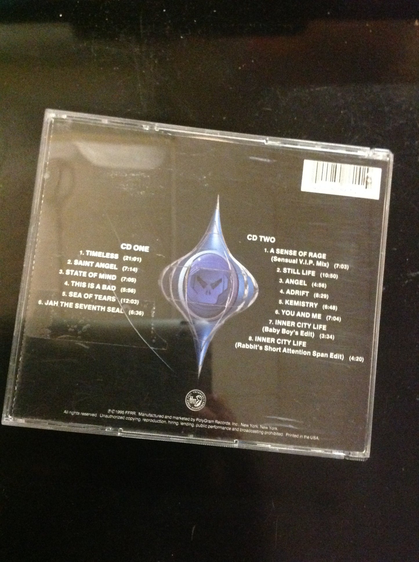 Goldie - Timeless *Single #174