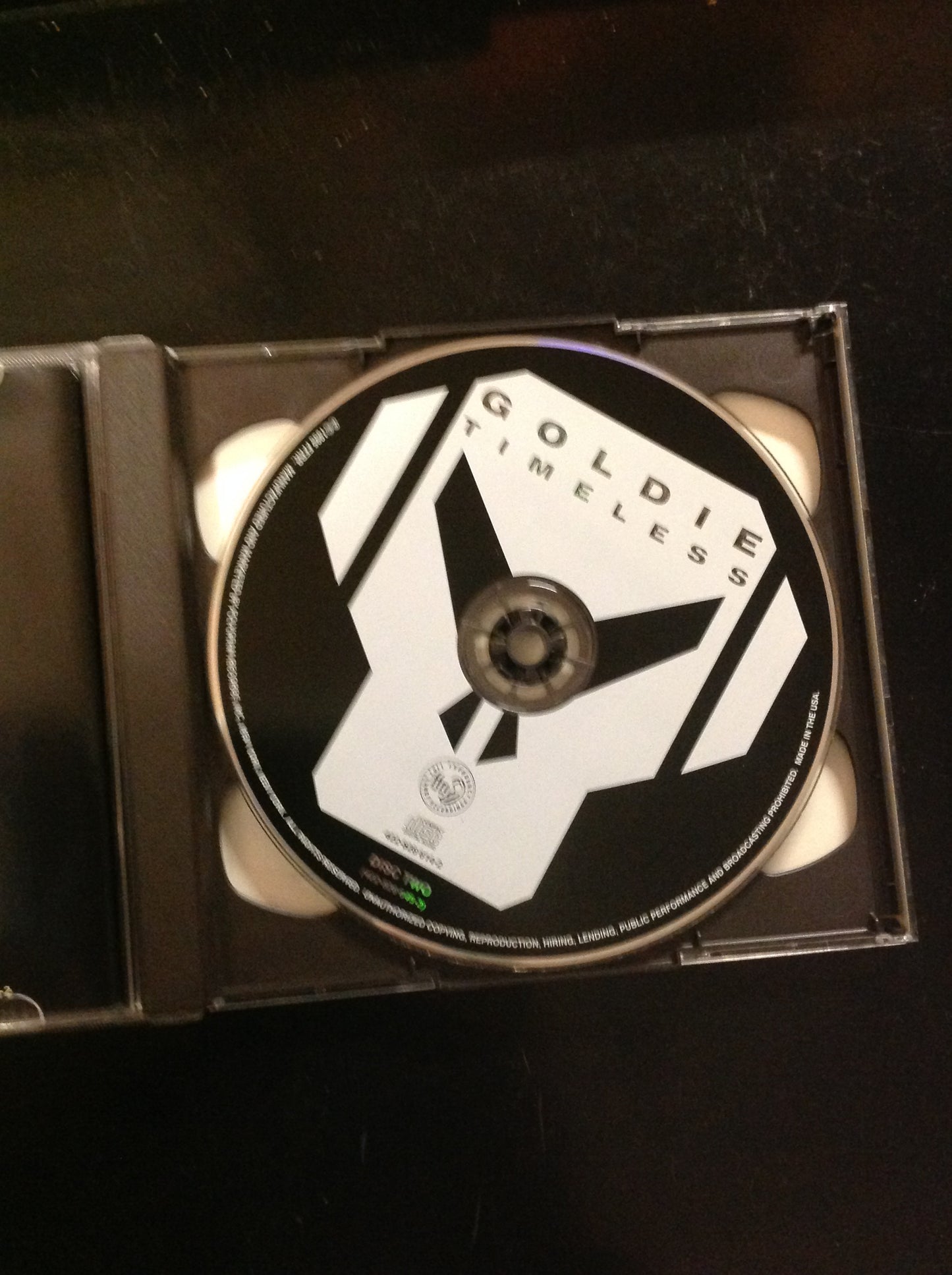 Goldie - Timeless *Single #174