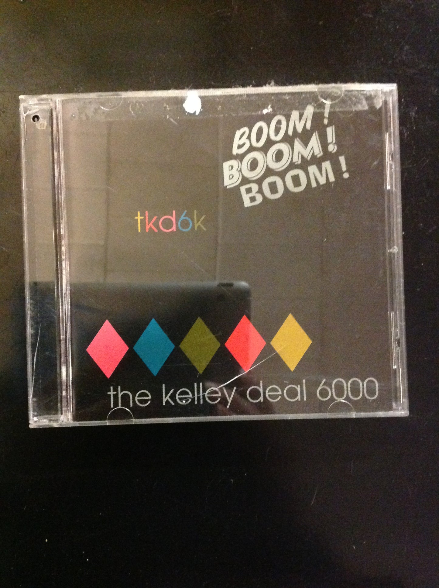 The Kelley Deal 6000 - Boom! Boom! Boom! *Single #123