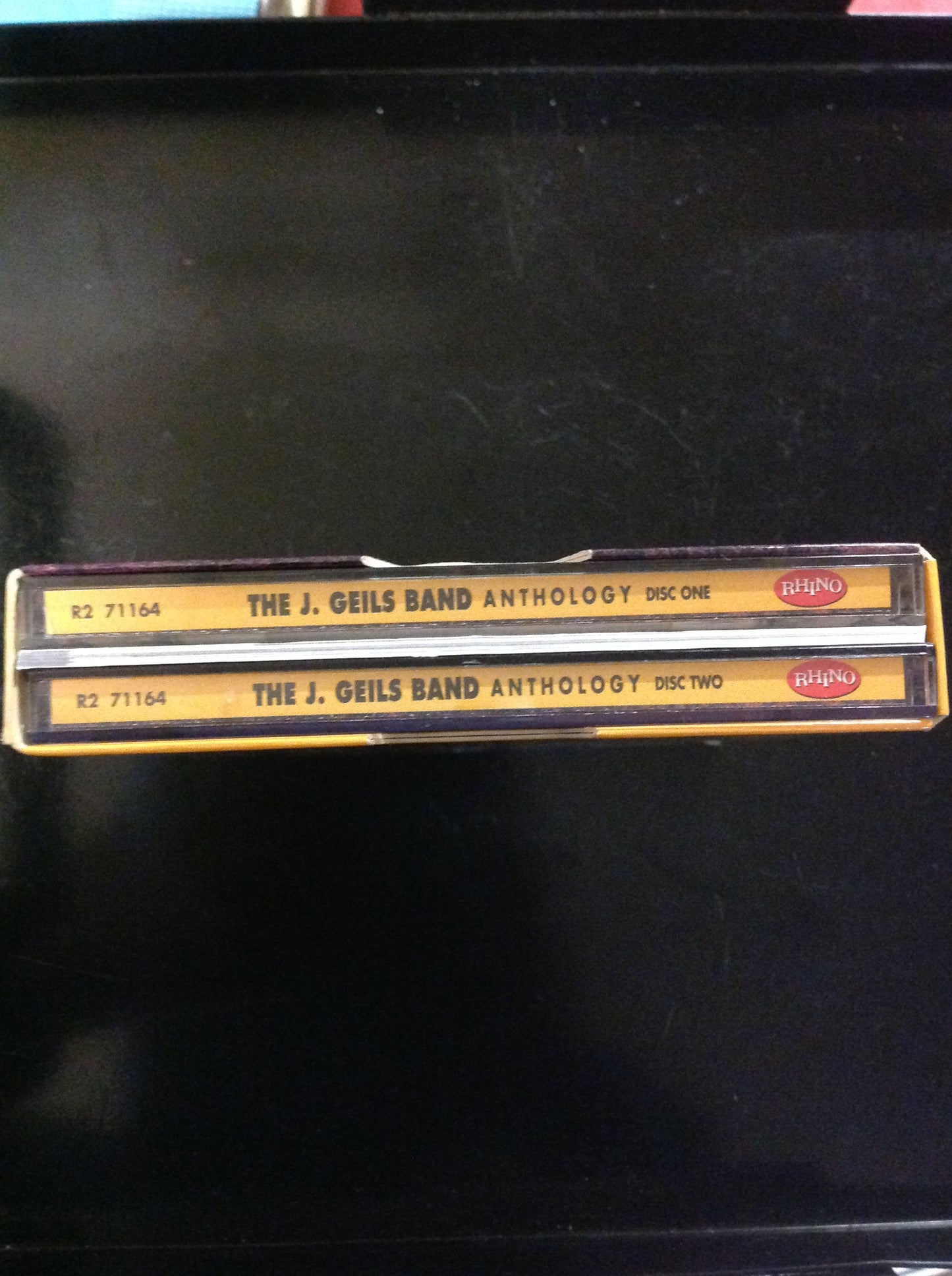 CD Slipcase Box Ser J. Geils Band Anthology Houseparty R271164