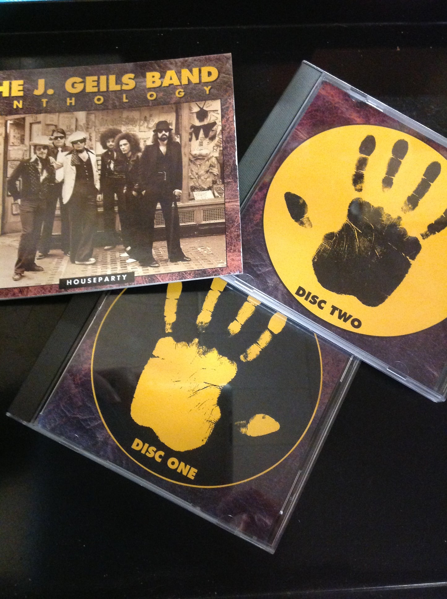 CD Slipcase Box Ser J. Geils Band Anthology Houseparty R271164