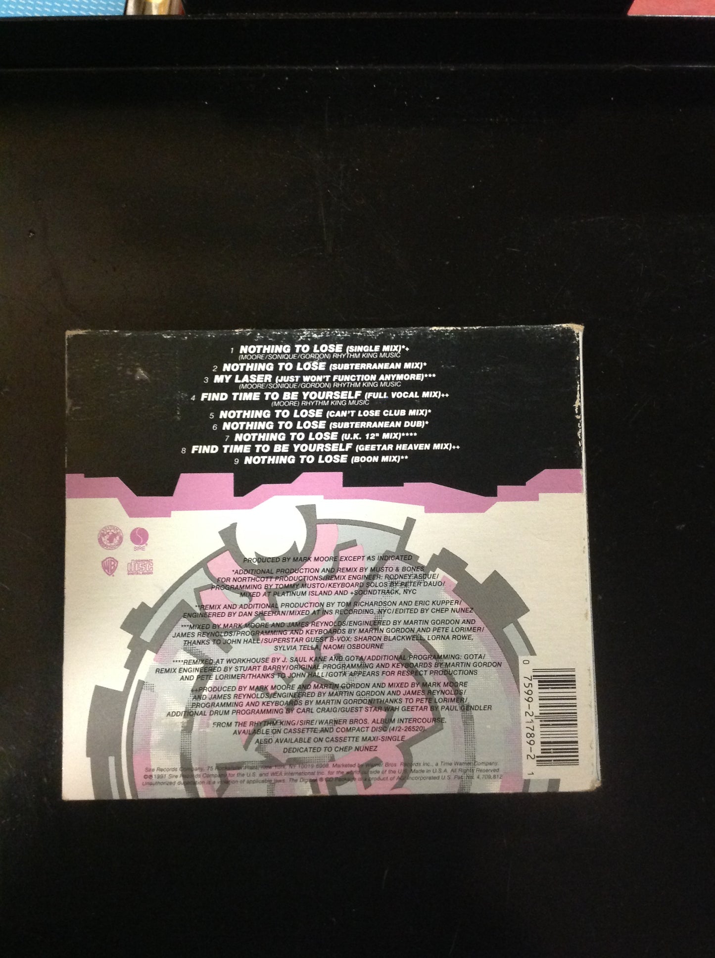 S*Express - Nothing To Lose *Single #80