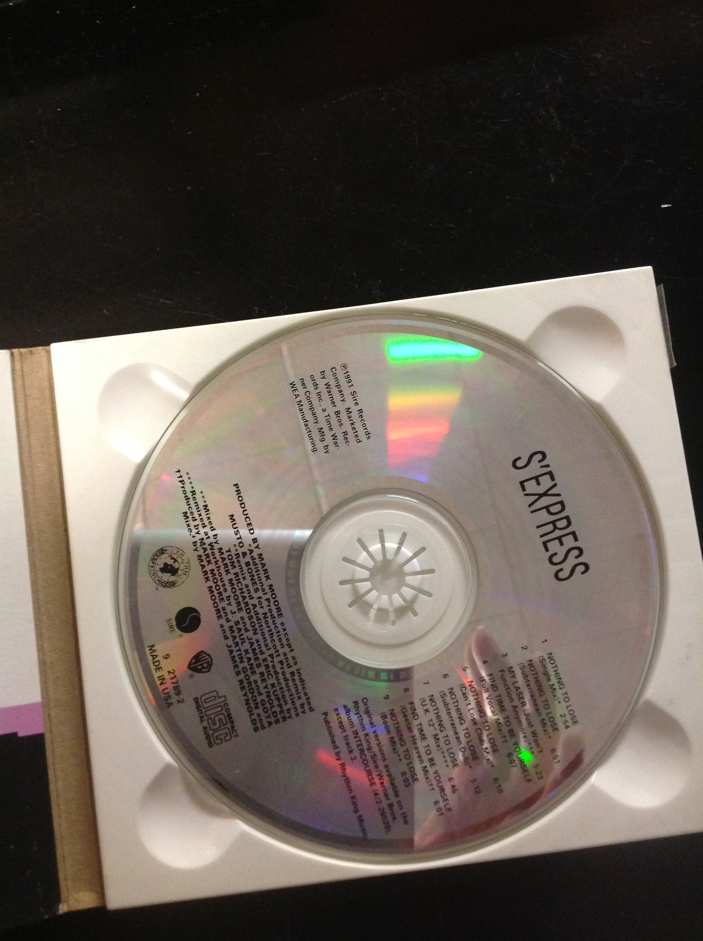 S*Express - Nothing To Lose *Single #80