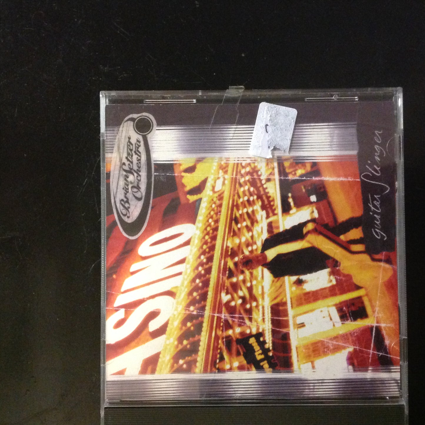 Brian Setzer Orchestra Guitar Strings *Single #121