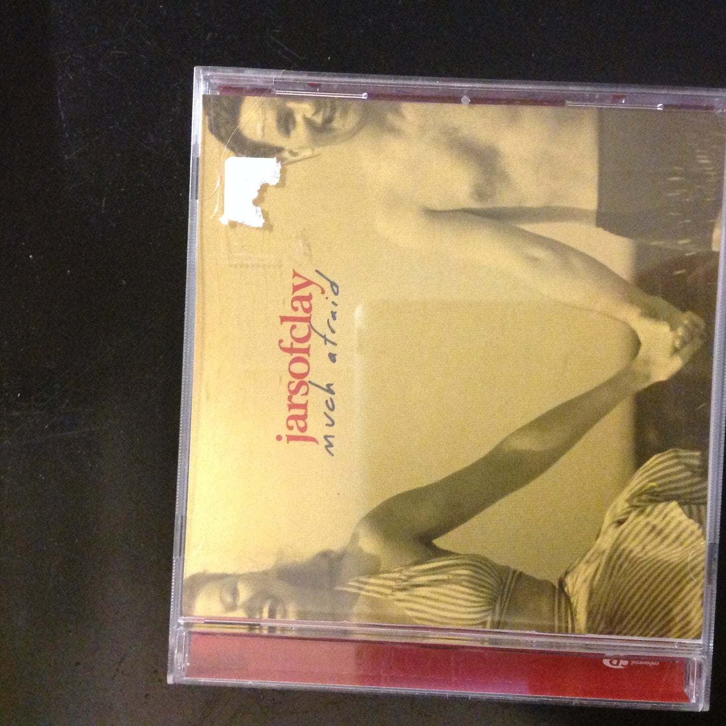 BARGAIN CD Jars of Clay Much Afraid 01241-41612-2 1997 Soft Rock Christian Rock