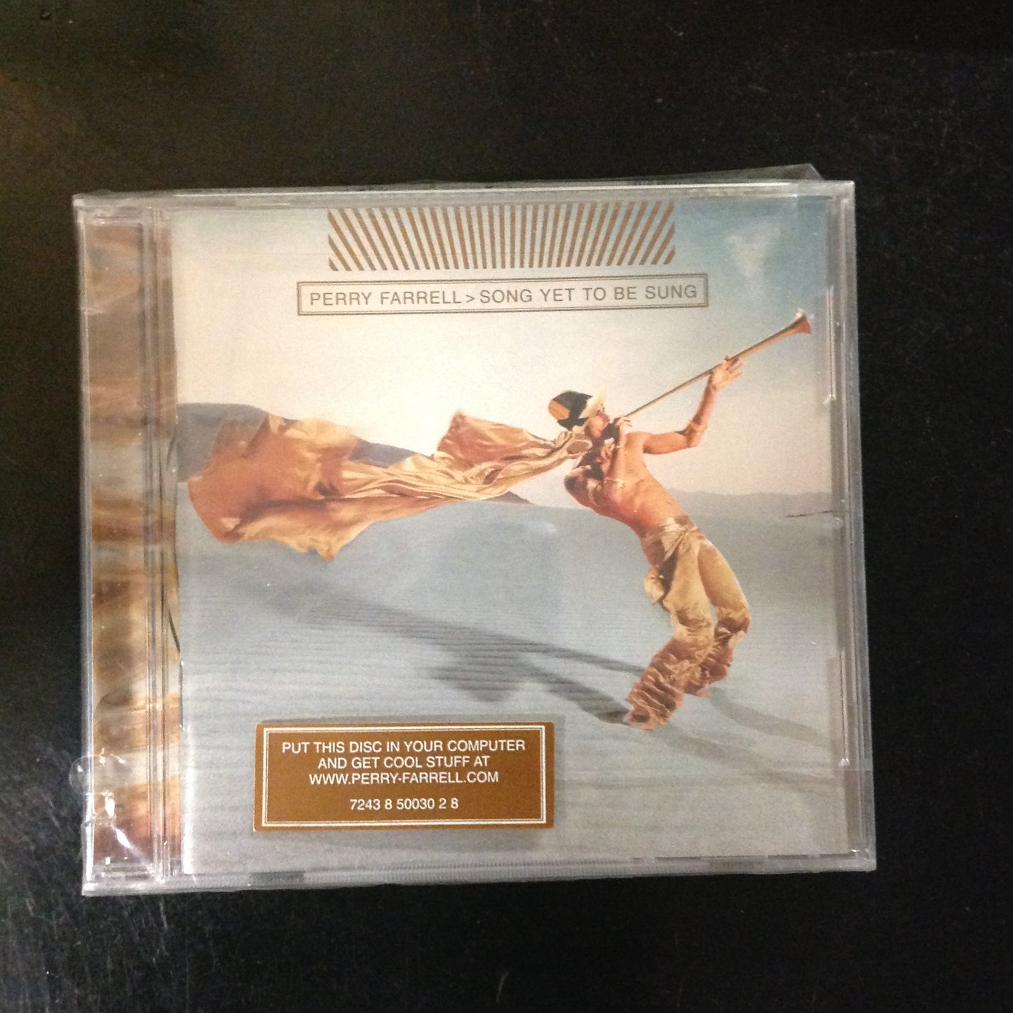 Perry Farrell - Song Yet To Be Sung Virgin *Single #152 (SEALED)