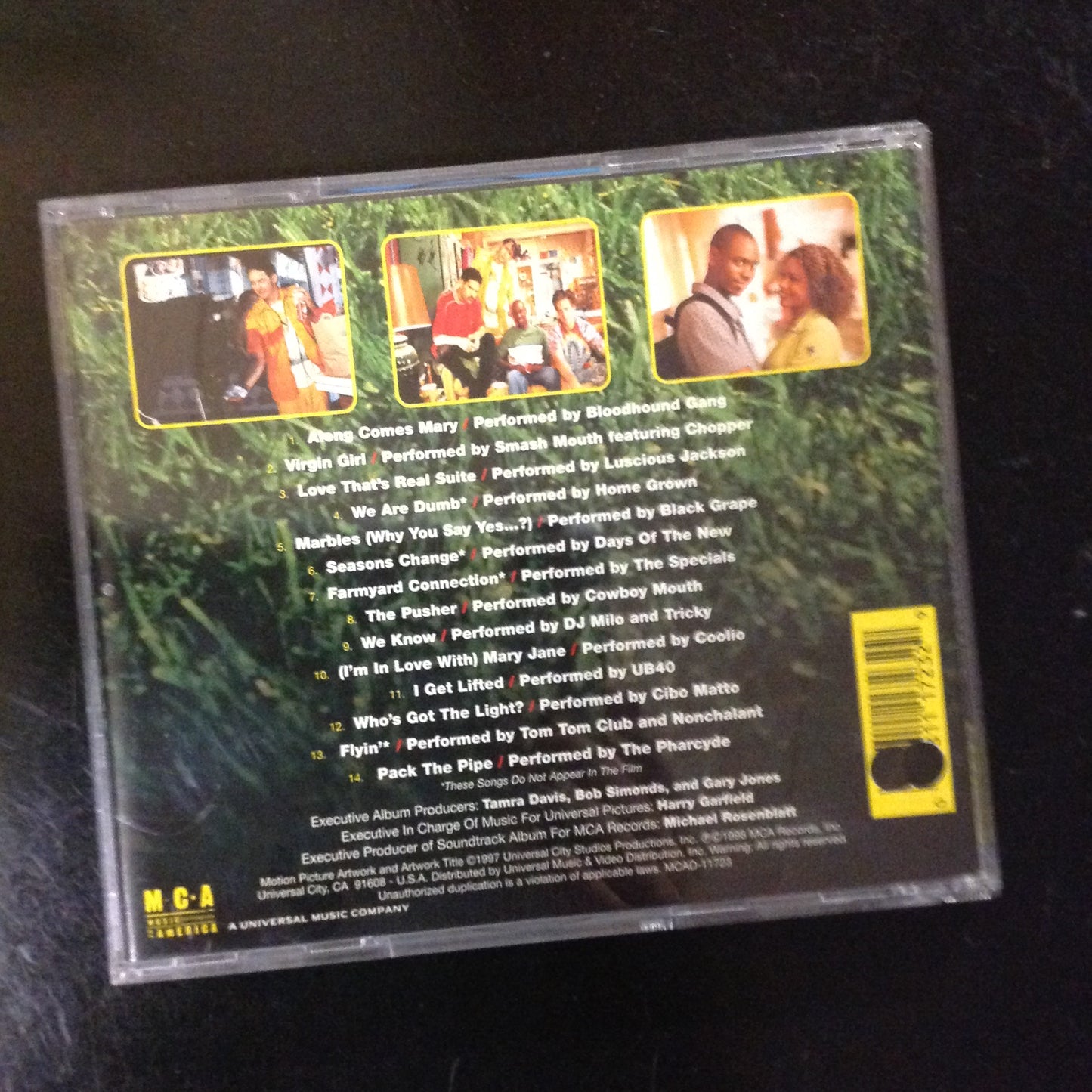 Half Baked- Motion Picture Soundtrack Movie Various *Single #99