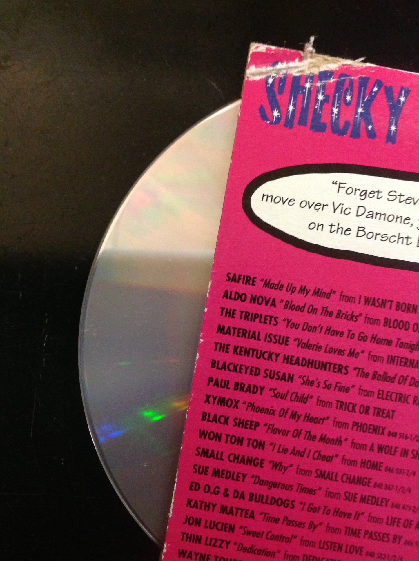 BARGAIN CD Shecky & Jackie's Greatest Hits Promo SACD 337 1991