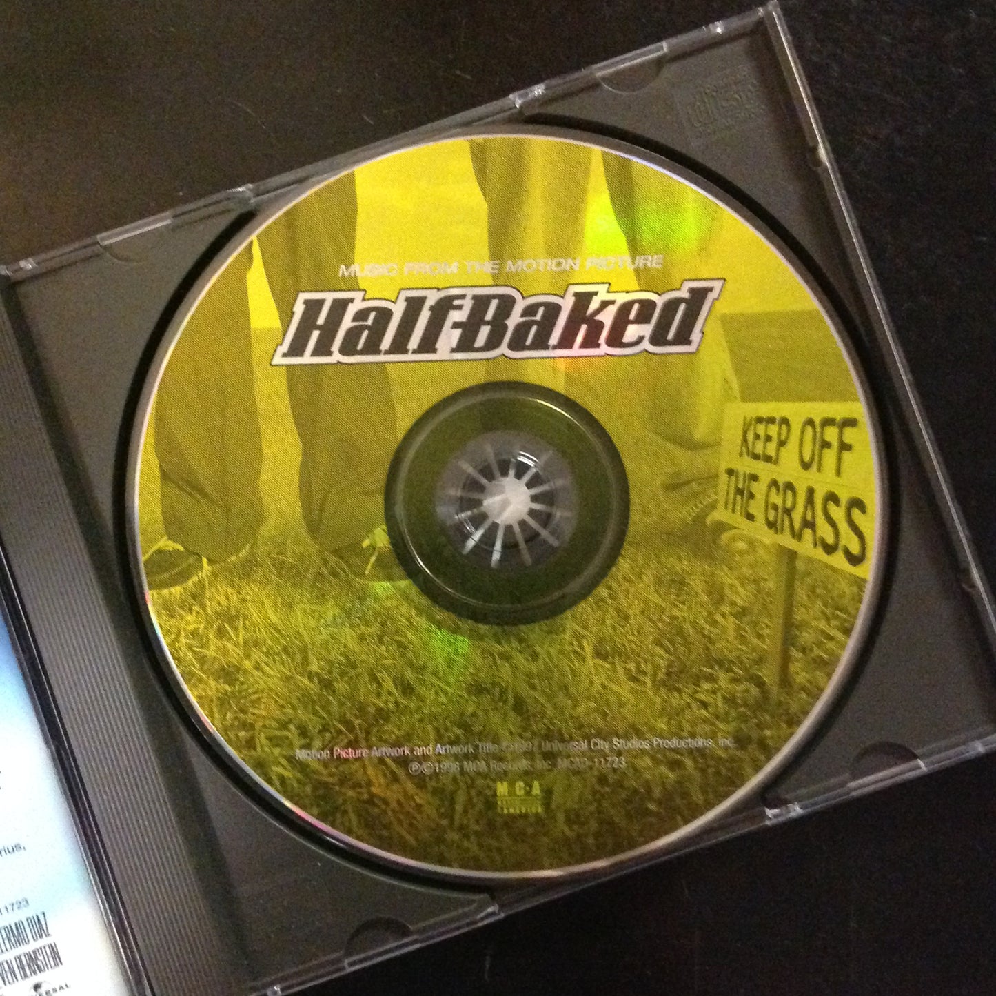 Half Baked- Motion Picture Soundtrack Movie Various *Single #99