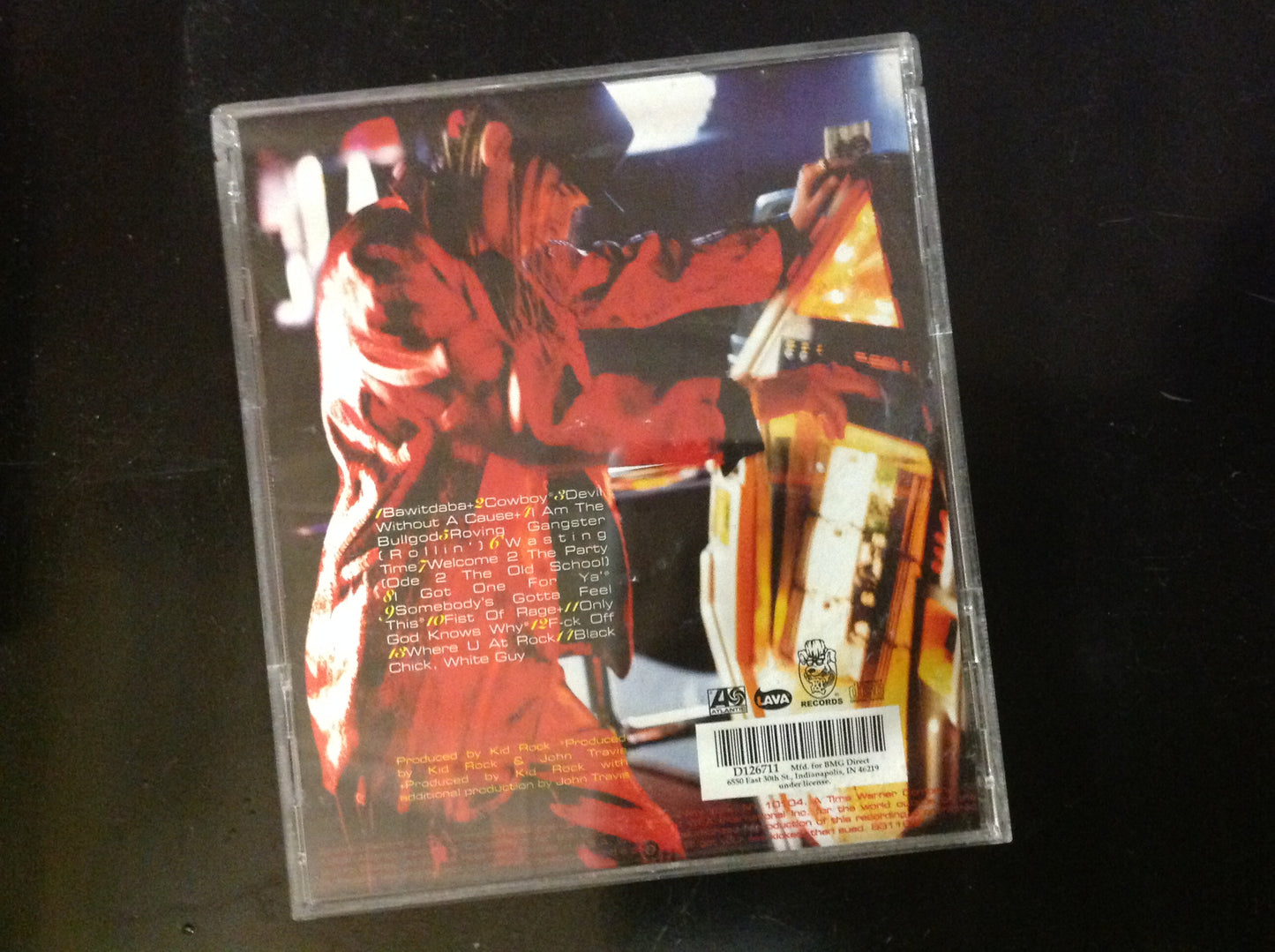 BARGAIN CD Kid Rock Devil Without A Cause 83119-2