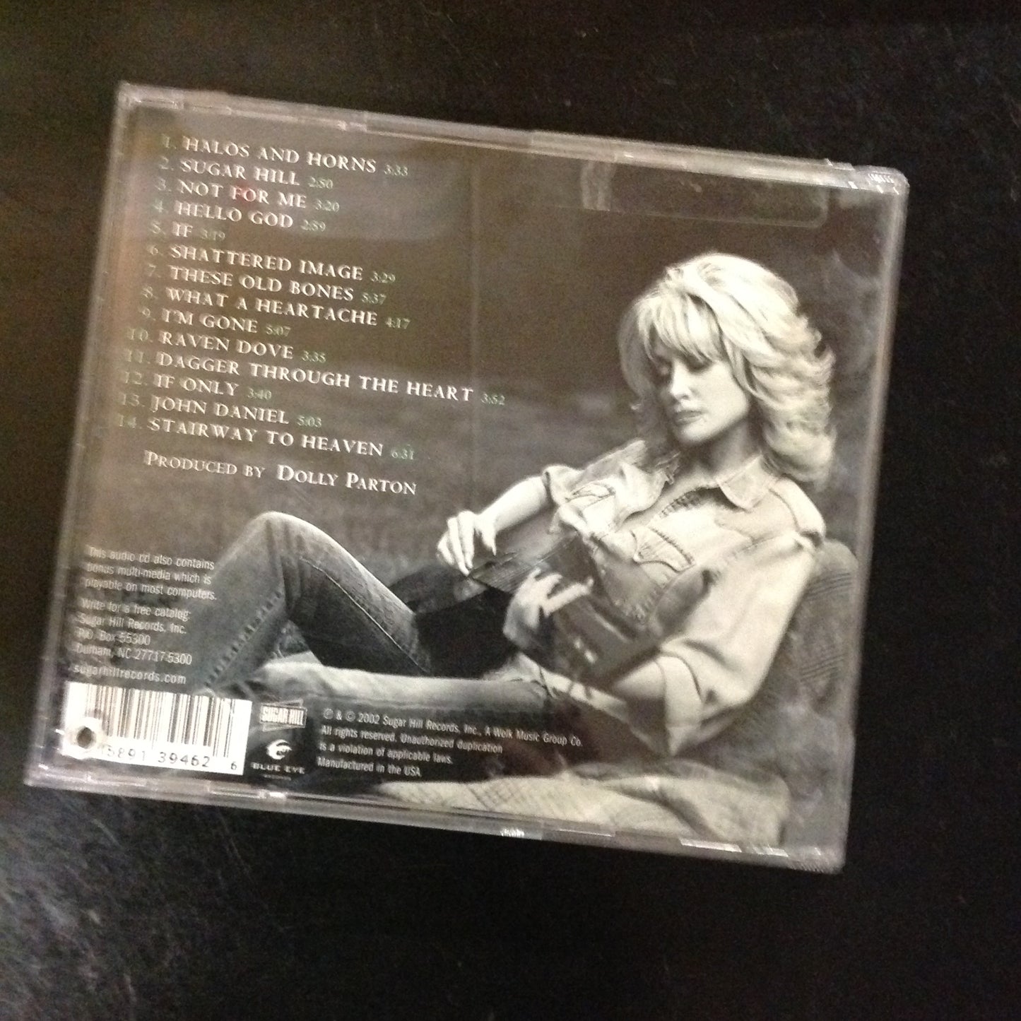 Dolly Parton - Halos & Horns *Single #228
