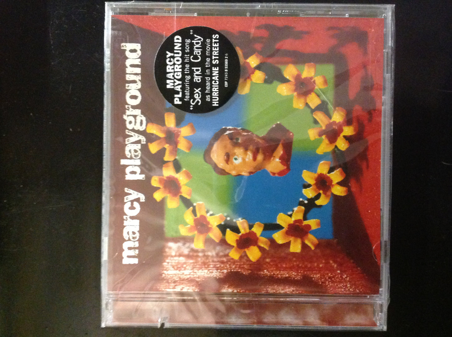 BARGAIN CD Marcy Playground Sex and Candy 1997 SEALED