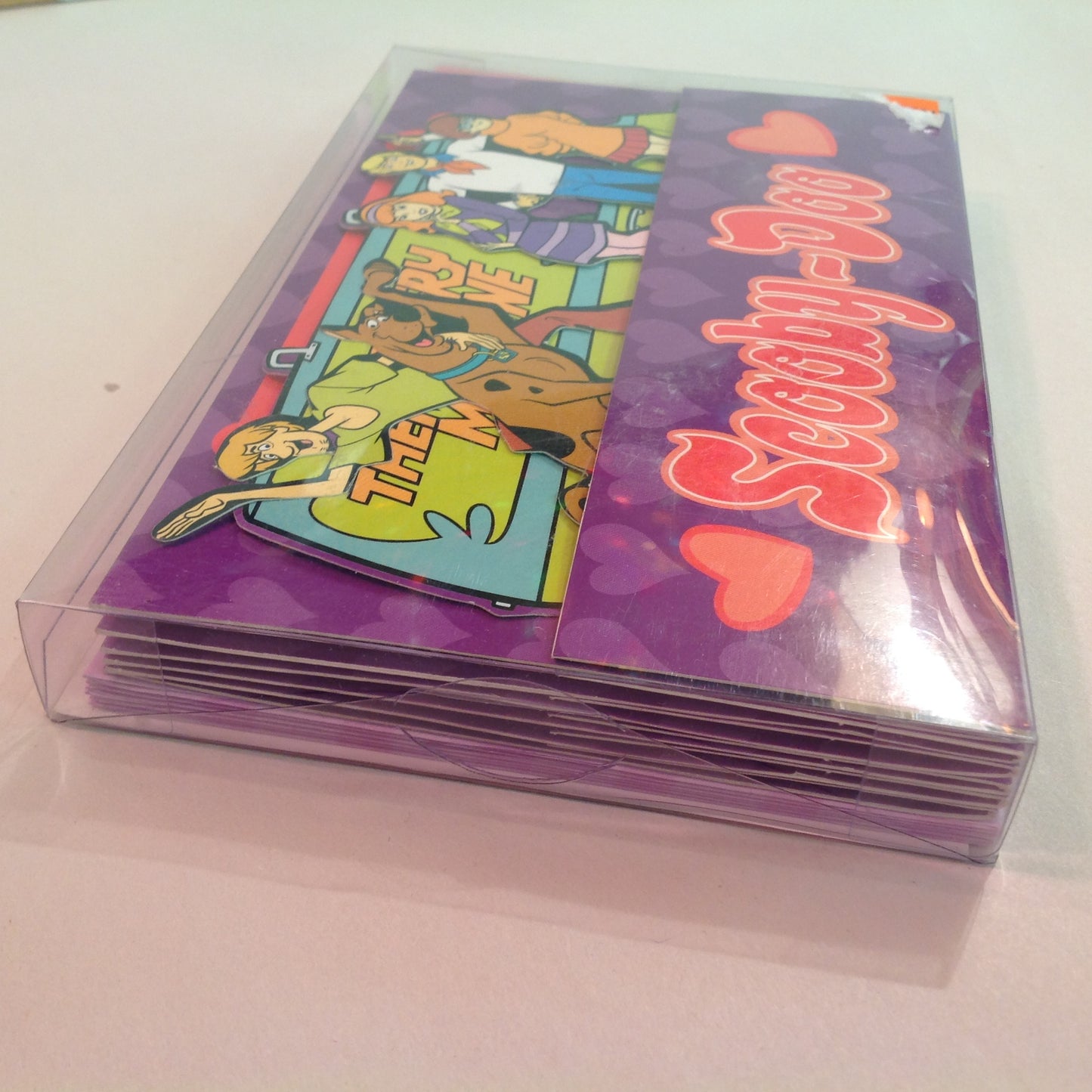Vintage NOS Scooby-Doo 6 Pop-Up Valentine Cards with Envelopes