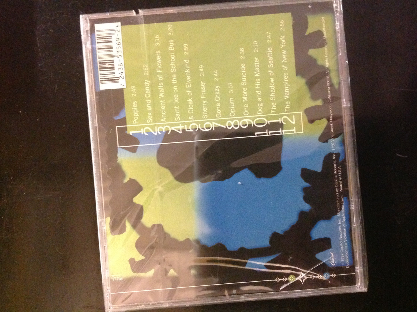 BARGAIN CD Marcy Playground Sex and Candy 1997 SEALED