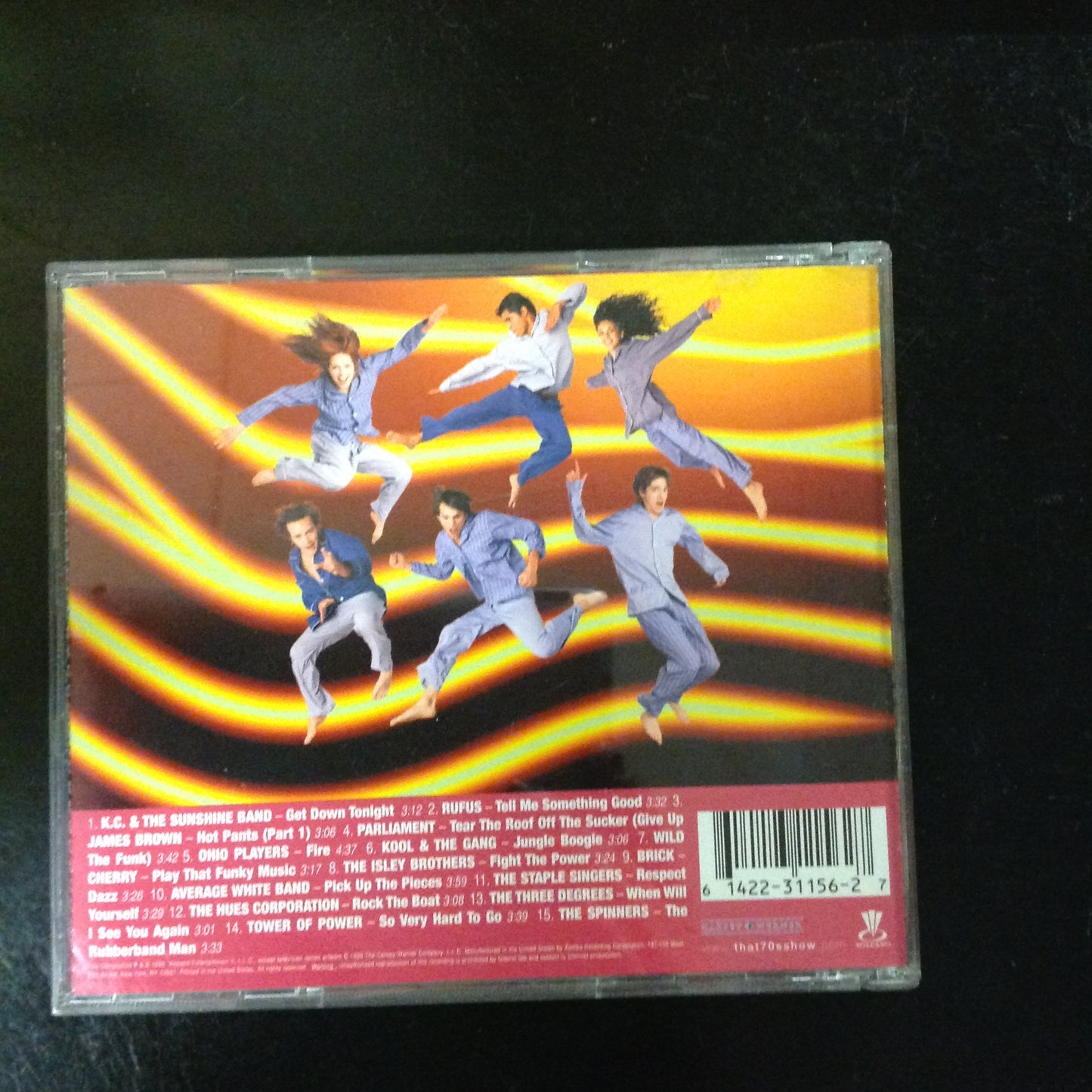 CD That 70's Album (Jammin') TV Show Soundtrack Various Artists 61422-31156-2