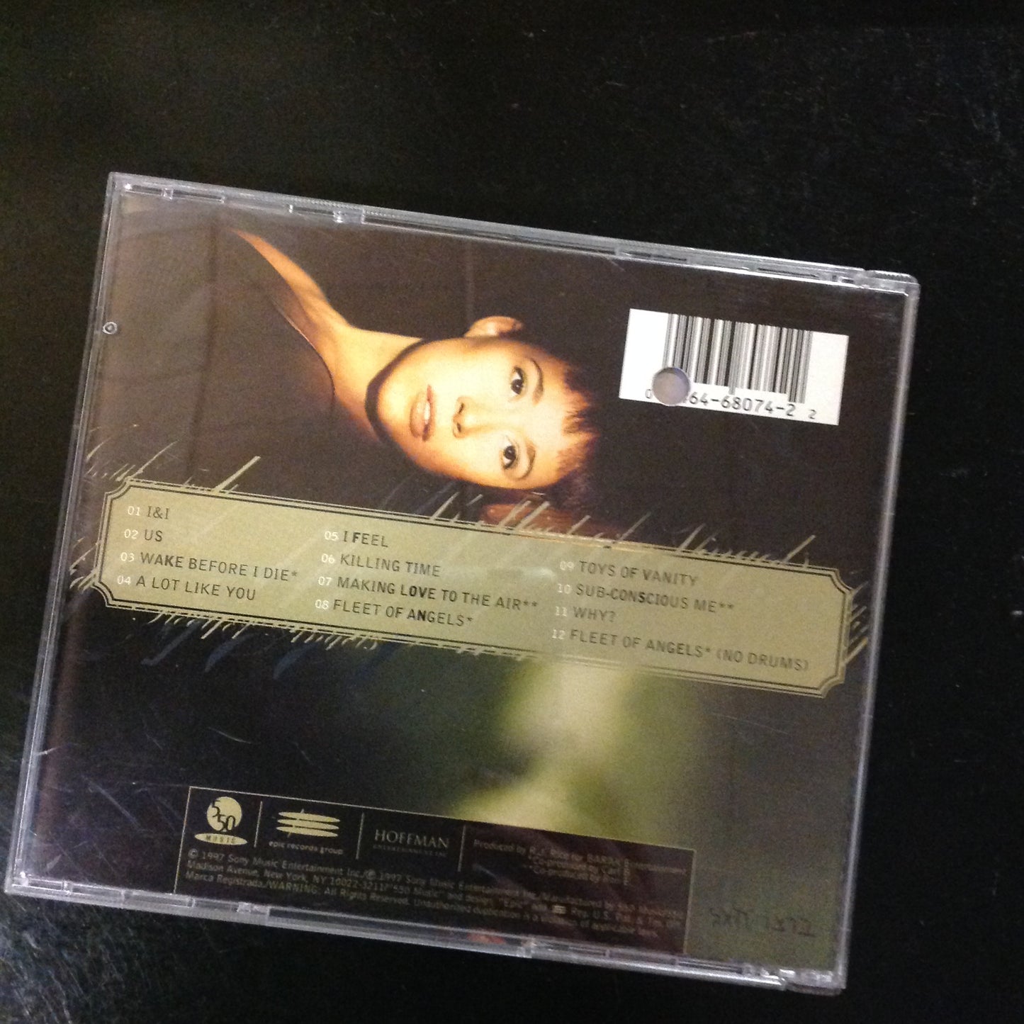 Taja Sevelle - Toys Of Vanity *Single #251