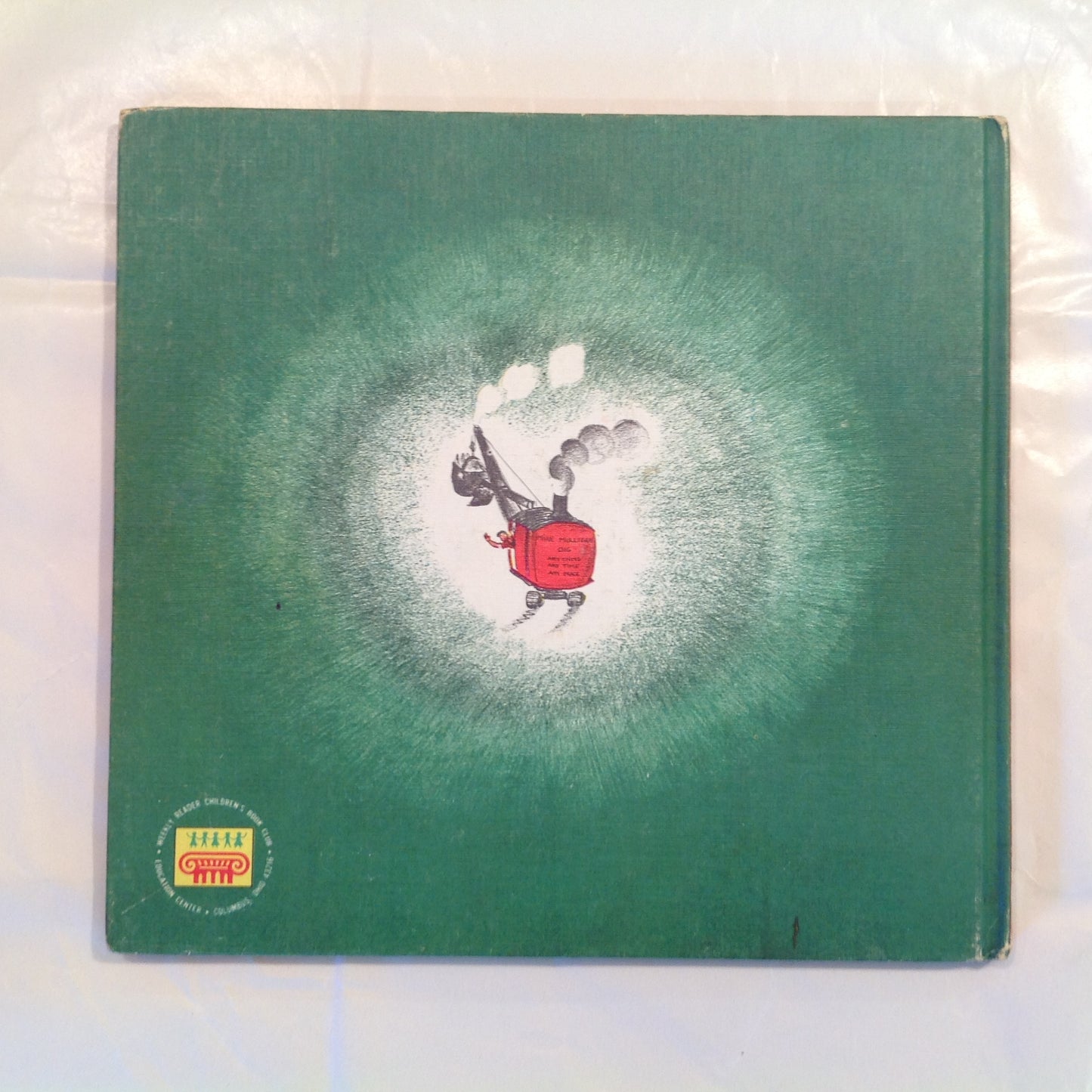 Vintage 1939 Children's Hardcover Picture Books Mike Mulligan and His Steam Shovel Virginia Lee Burton Weekly Reader Children's Book Club Edition