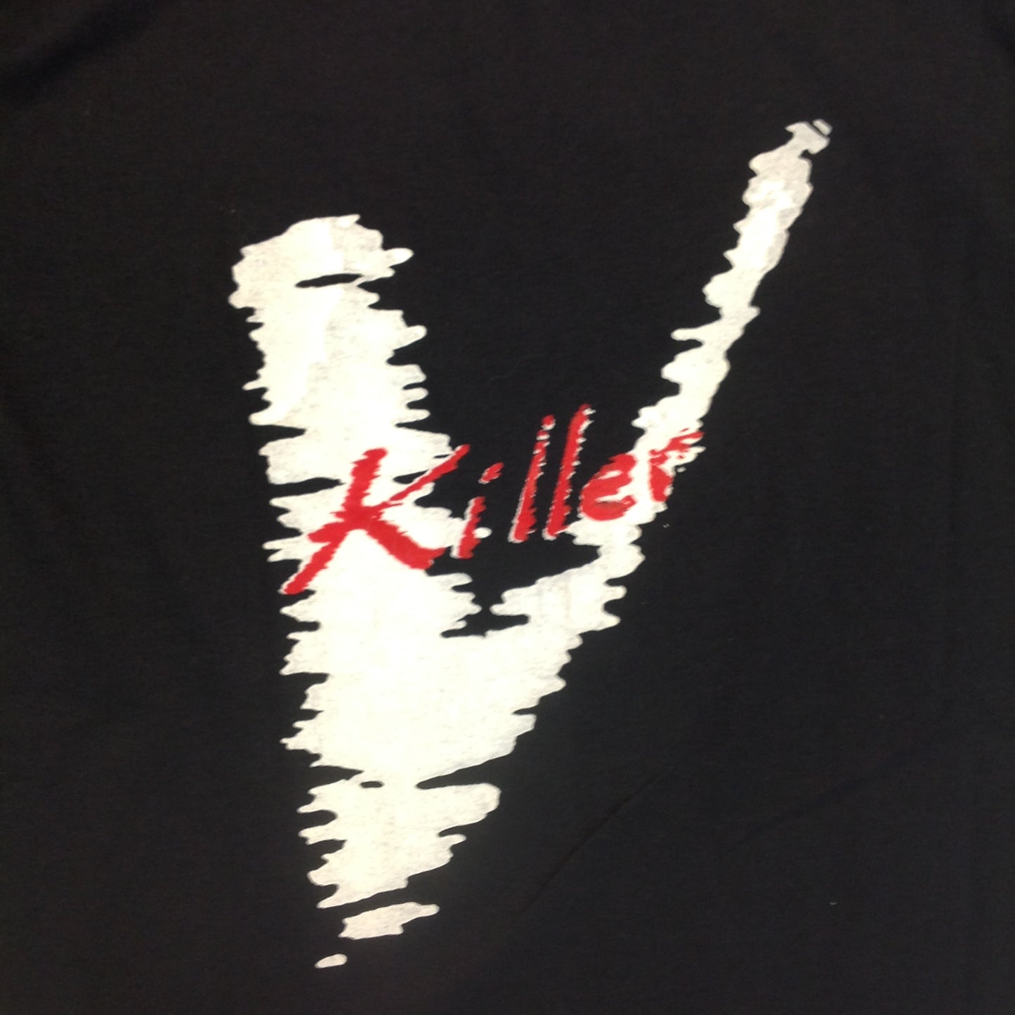 Vintage 1990's Lonnie Mack Attack of the Killer V Live Promo T-Shirt Black XL
