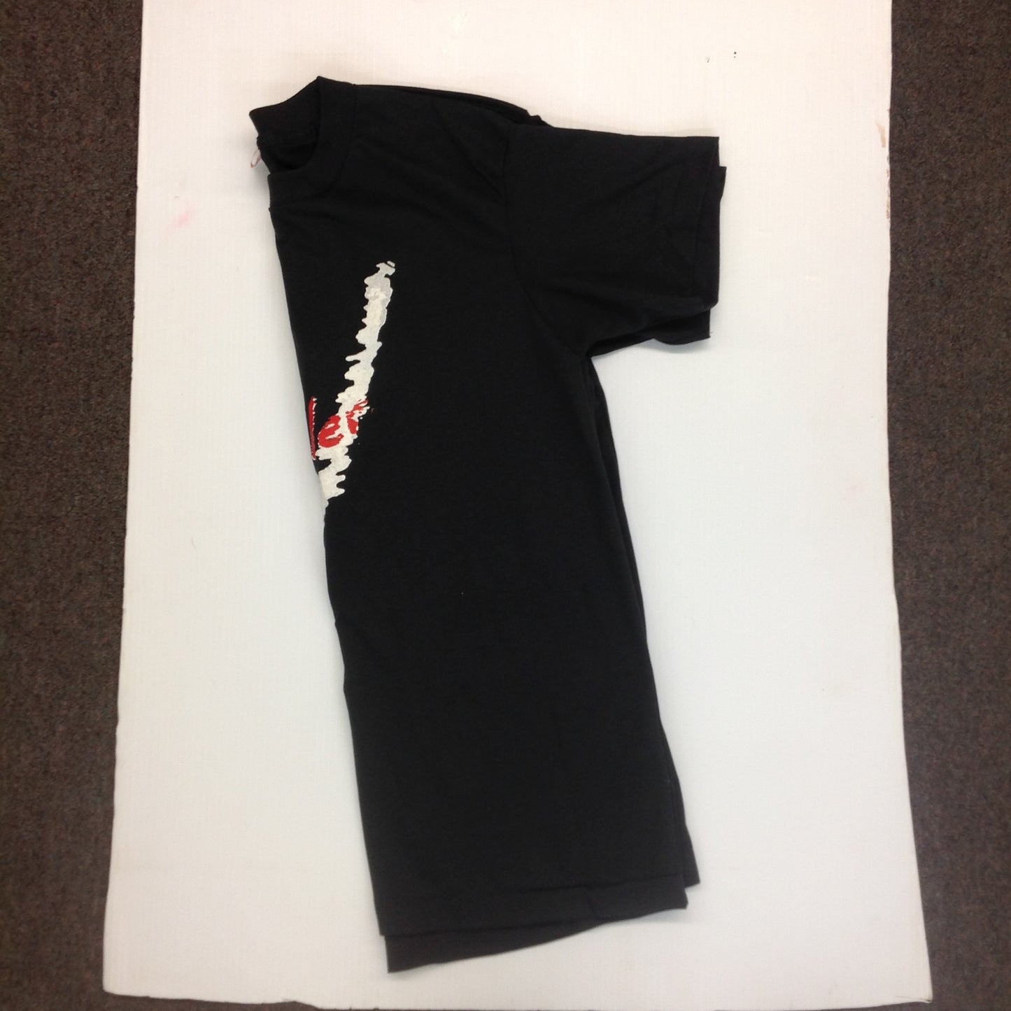 Vintage 1990's Lonnie Mack Attack of the Killer V Live Promo T-Shirt Black XL