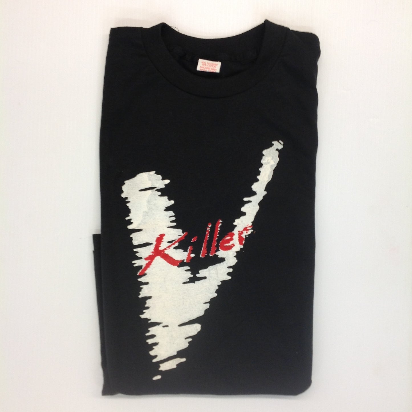 Vintage 1990's Lonnie Mack Attack of the Killer V Live Promo T-Shirt Black XL
