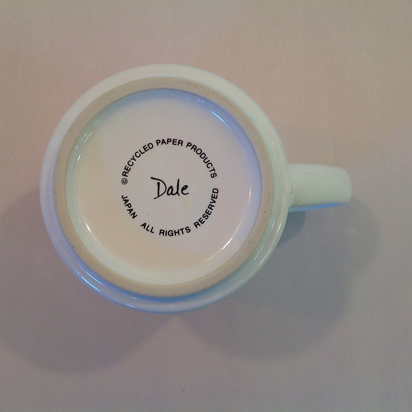 Vintage 1980's Barbara Dale Cartoon Coffee Mug Of All My Friends You're the Closest to Normal