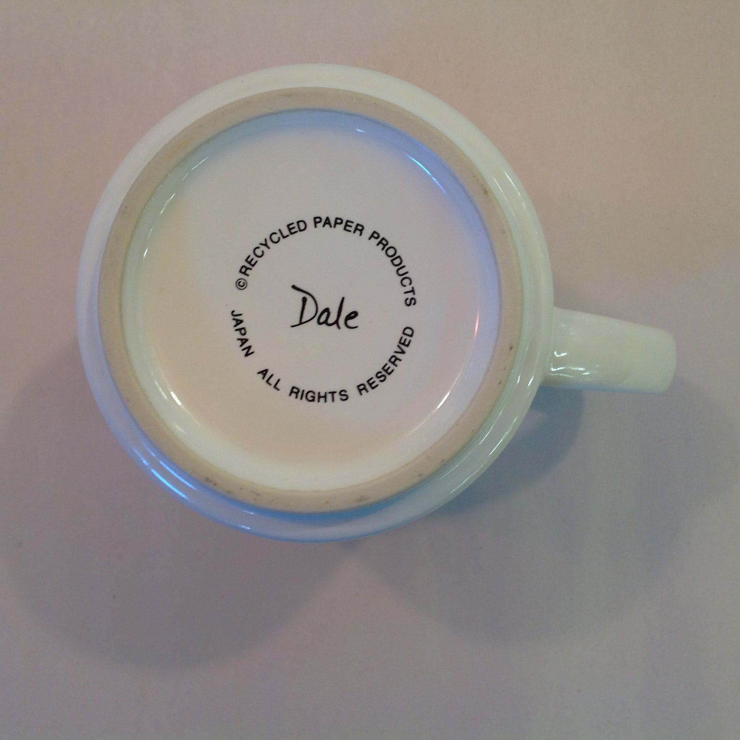 Vintage 1980's Barbara Dale Cartoon Coffee Mug Lower Your Expectations